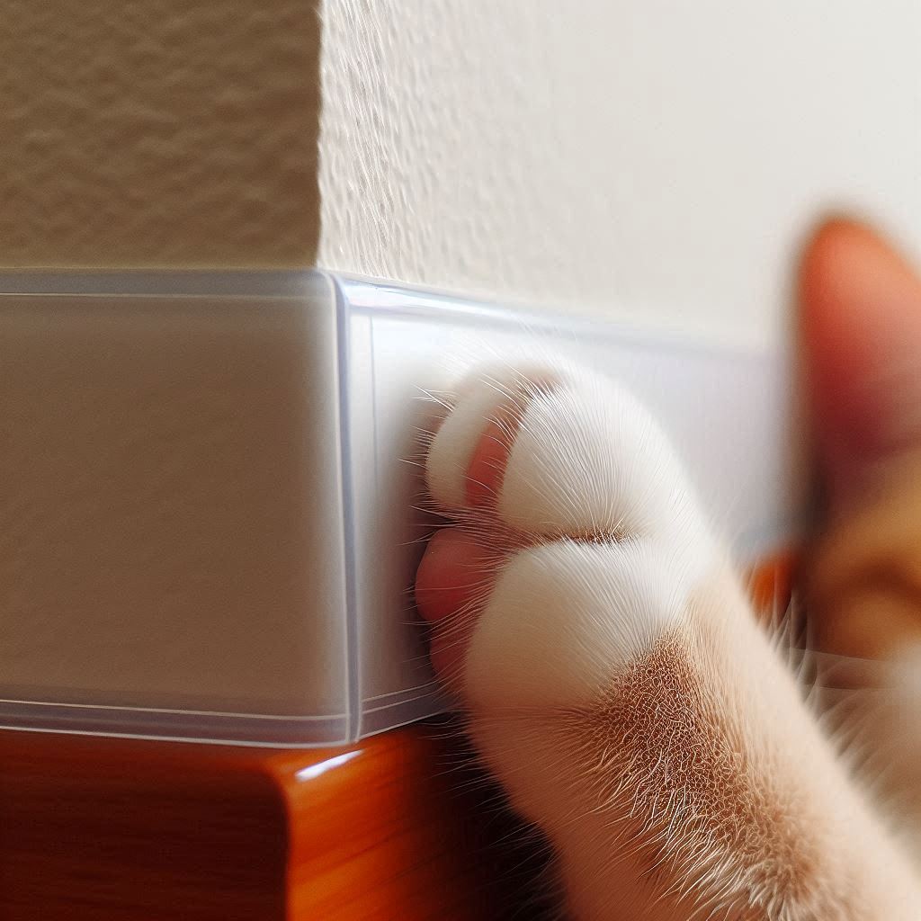 Protect your walls with wall corner protectors for cats! Durable, stylish, and easy to install, these protectors prevent damage while enhancing your home décor.