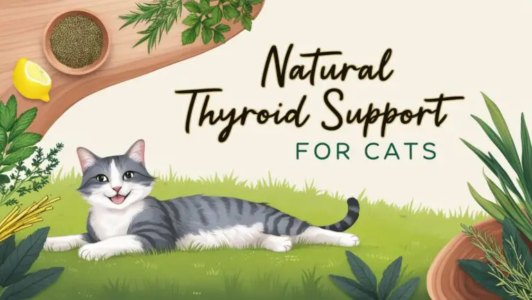 Natural Thyroid Support for Cats